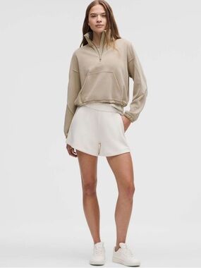 Lululemon Brushed Softstreme Half Zip